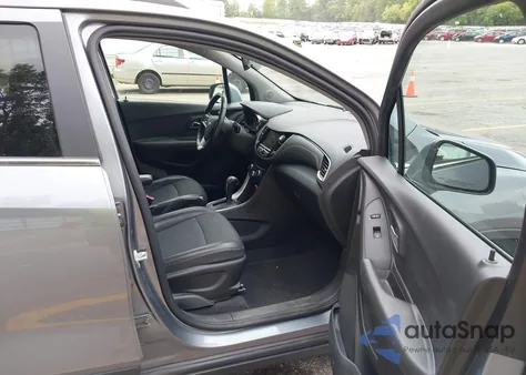 2020 Chevrolet Trax Fwd Lt from USA, damaged, VIN 3GNCJLSB9LL169653